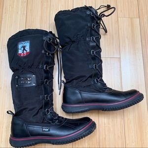 Pajar Black Winter & Rain Boots